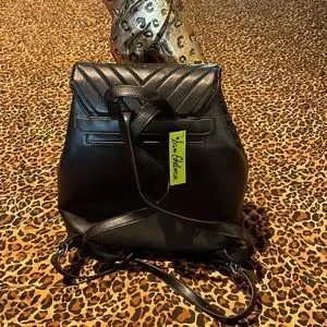 Sam Edelman medium back pack purse and matching wallet. New with tags Sam Edelman Purse Backpacks | Mercari main image 4